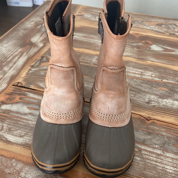 Sorel Slimpack Riding Boots Short RARE - Picture 5 of 15